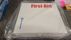 Brand new Business Grade First Aid Wall Mount kit