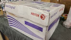 Crate of Bold Digital Printing Paper