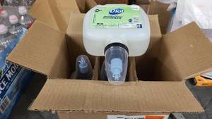Box of Dial brand dispenser refills
