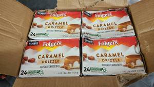 Folgers Caramel Drizzle Keurig Cups