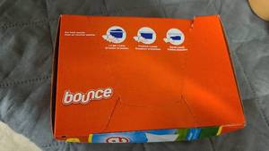 New Box of Bounce 240 Count dryer sheets