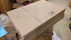 Stack of 24x12x12 Cardboard Boxes