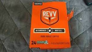 Revv Strong Coffee Keurig Cups