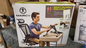 Marcy Foldable Mini Cycle