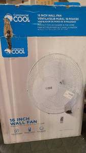 Commercial Cool 16 Wall Fan
