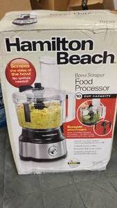 Hamilton Beach Food Processor