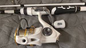 Abu Garcia branded fishing rod