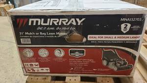 NEW Murray 21 Mulch or Bag Lawn Mower