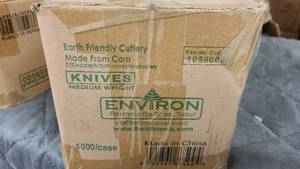 Environ 1000ct Case of Knives