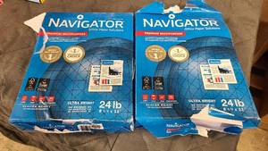 2 x Packs of Navigator 8 12x 11 paper