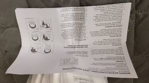 4 Boxes of V Fold N95 B Masks