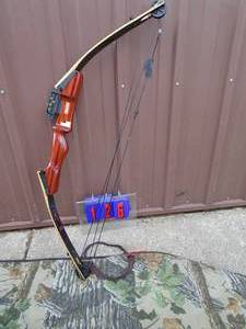 Browning nomad compound bow with case. As shown.