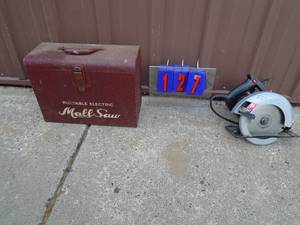 Qty of 2 saws. As shown.