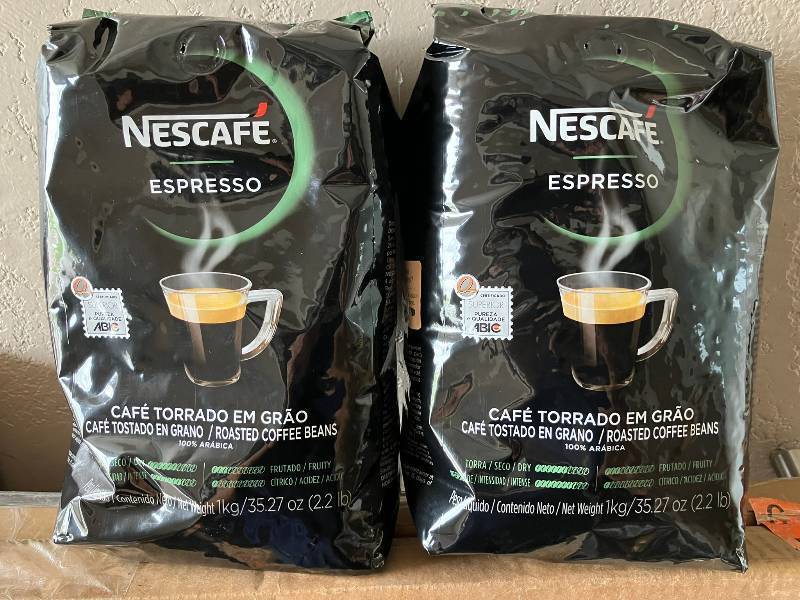 Cafe En Grano Nescafe 1 Kg Und