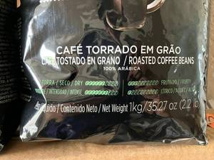 Nescafe Espresso Whole Beans