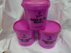 3 ct Vitale Tender Headed Relaxer- ...