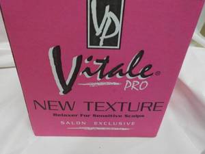 Vitale Pro Relaxer Kit for Sensitiv...