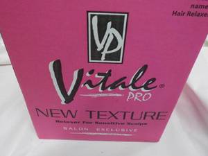 Vitale Pro Relaxer Kit for Sensitiv...