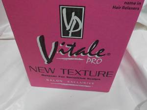 Vitale Pro Relaxer Kit for Sensitiv...