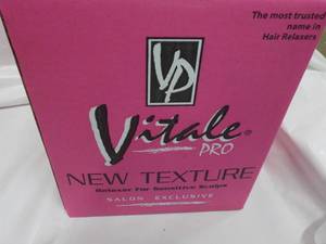Vitale Pro Relaxer Kit for Sensitiv...