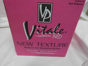 Vitale Pro Relaxer Kit for Sensitiv...