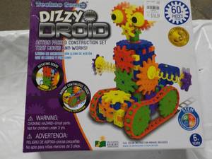 Techno Gears Dizzy Droid- new...