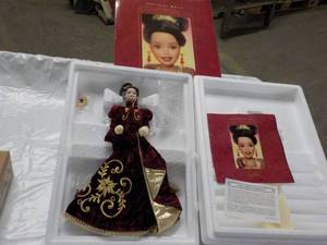 Holiday Ball Barbie- new in box...