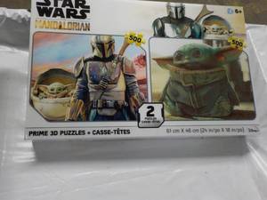 Star Wars 3D Puzzles- new...