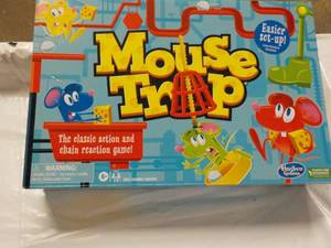 Mouse Trap Game- New...