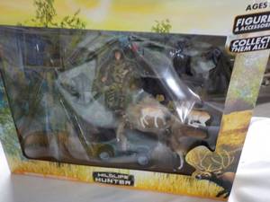 Wild Life Hunter Figure and Accesso...