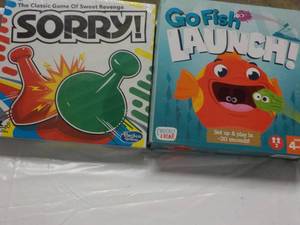 Sorry and Go Fish Launch- new...