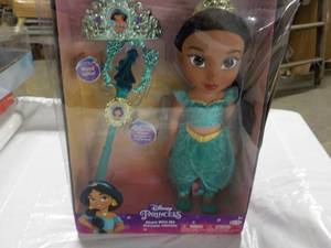 Disney Princess Jasmine- new...