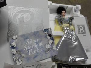 Silver Starlight Barbie- new...