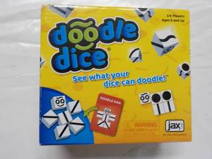 Doodle Dice- new...