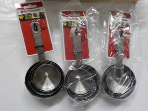 3 ct Kitchen Mate Measuring Sets...