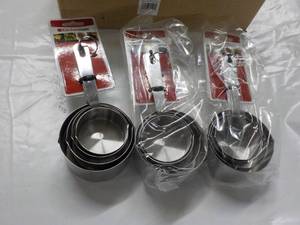 3 ct Kitchen Mate Measuring Sets...