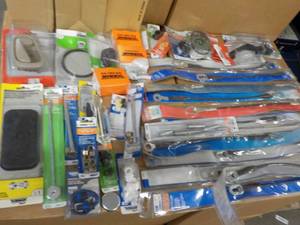 Large box of Mostly Doorman Automot...