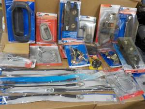 Large box of Mostly Doorman Automot...