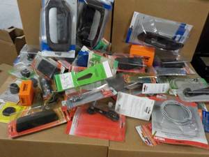 Large box of Mostly Doorman Automot...
