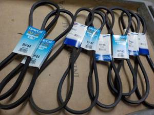 8 ct Dayco Belts - various sizes...