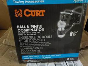 Curt Balland Pintle Combination 482...