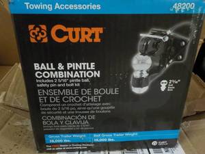 Curt Balland Pintle Combination 482...