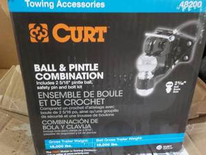 Curt Balland Pintle Combination 482...