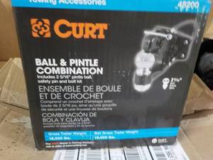 Curt Balland Pintle Combination 482...