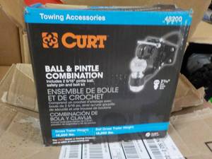 Curt Balland Pintle Combination 482...