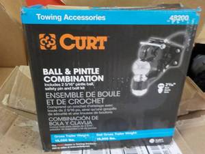 Curt Balland Pintle Combination 482...