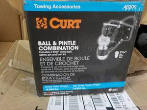 Curt Balland Pintle Combination 482...