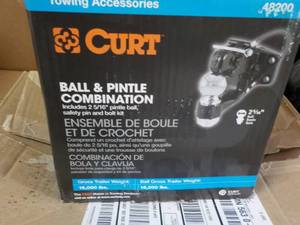 Curt Balland Pintle Combination 482...