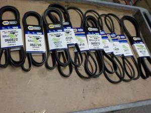 10 ct Napa Belts Hose - various siz...