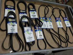 10 ct Napa Belts Hose - various siz...